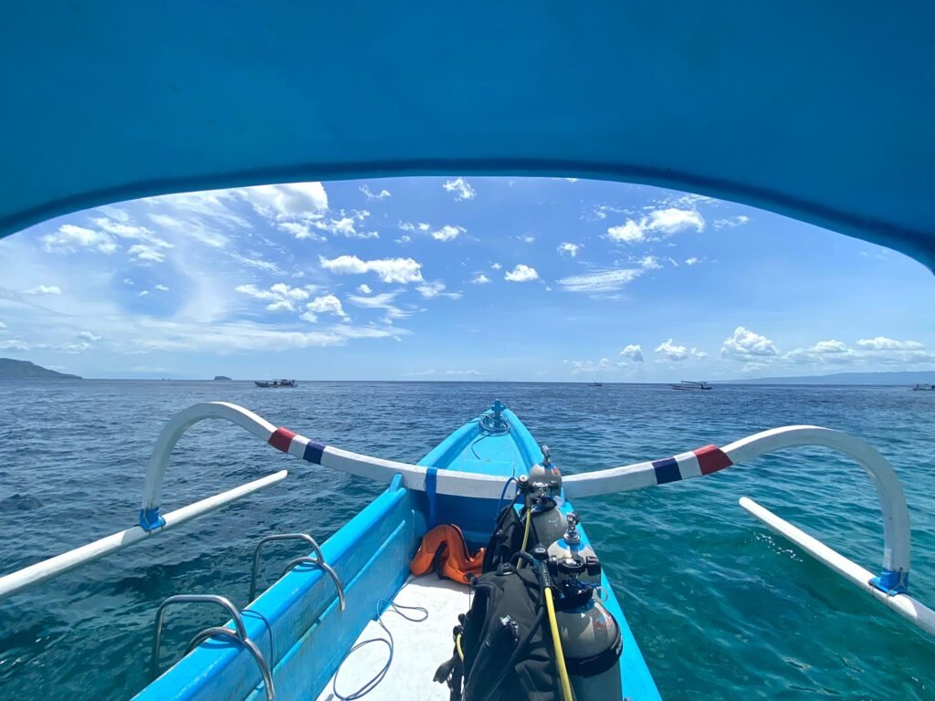 Safari plongée Bali 10 jours épave Tulamben