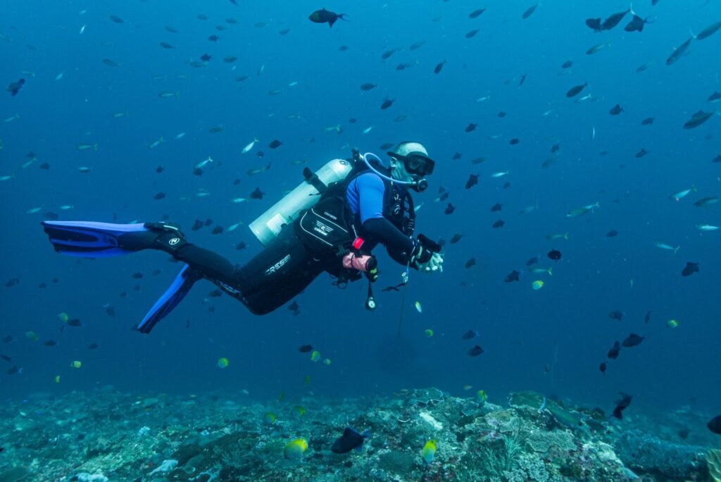 Safari plongée Bali 16 jours épave USS Liberty Tulamben